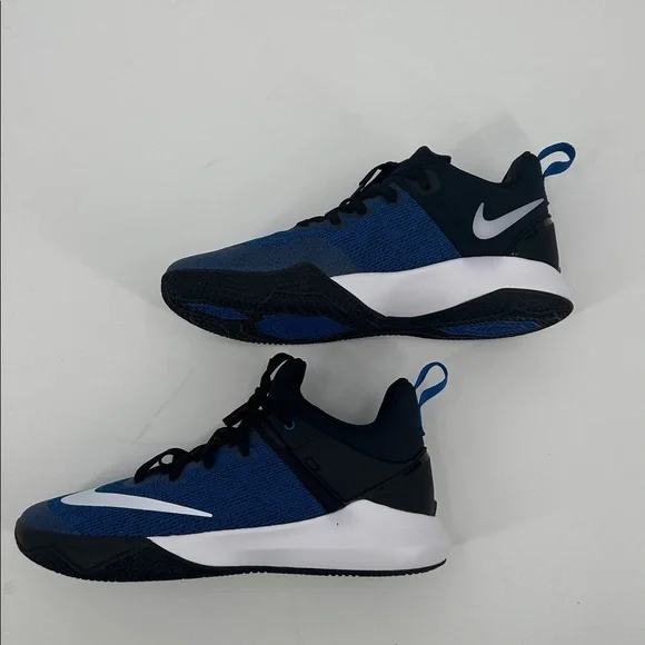 Nike Black and Blue Zoom Shift Sneakers Men's Size 10 New In Box - Picture 6 of 10